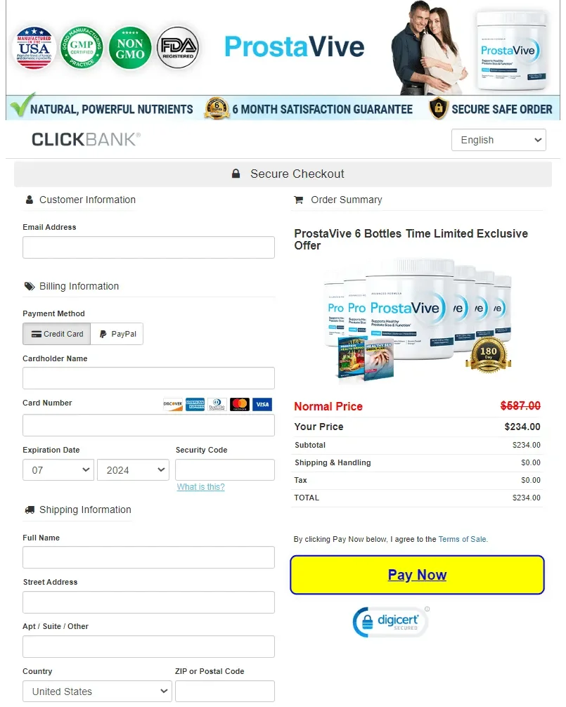 Prostavive reviews scam or legit does it really works 